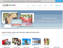 Tablet Screenshot of 60minutesphoto.com